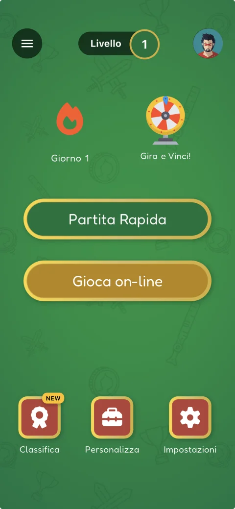 Scopa Online — Home